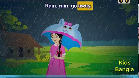 rain rain go away in hindi|More.